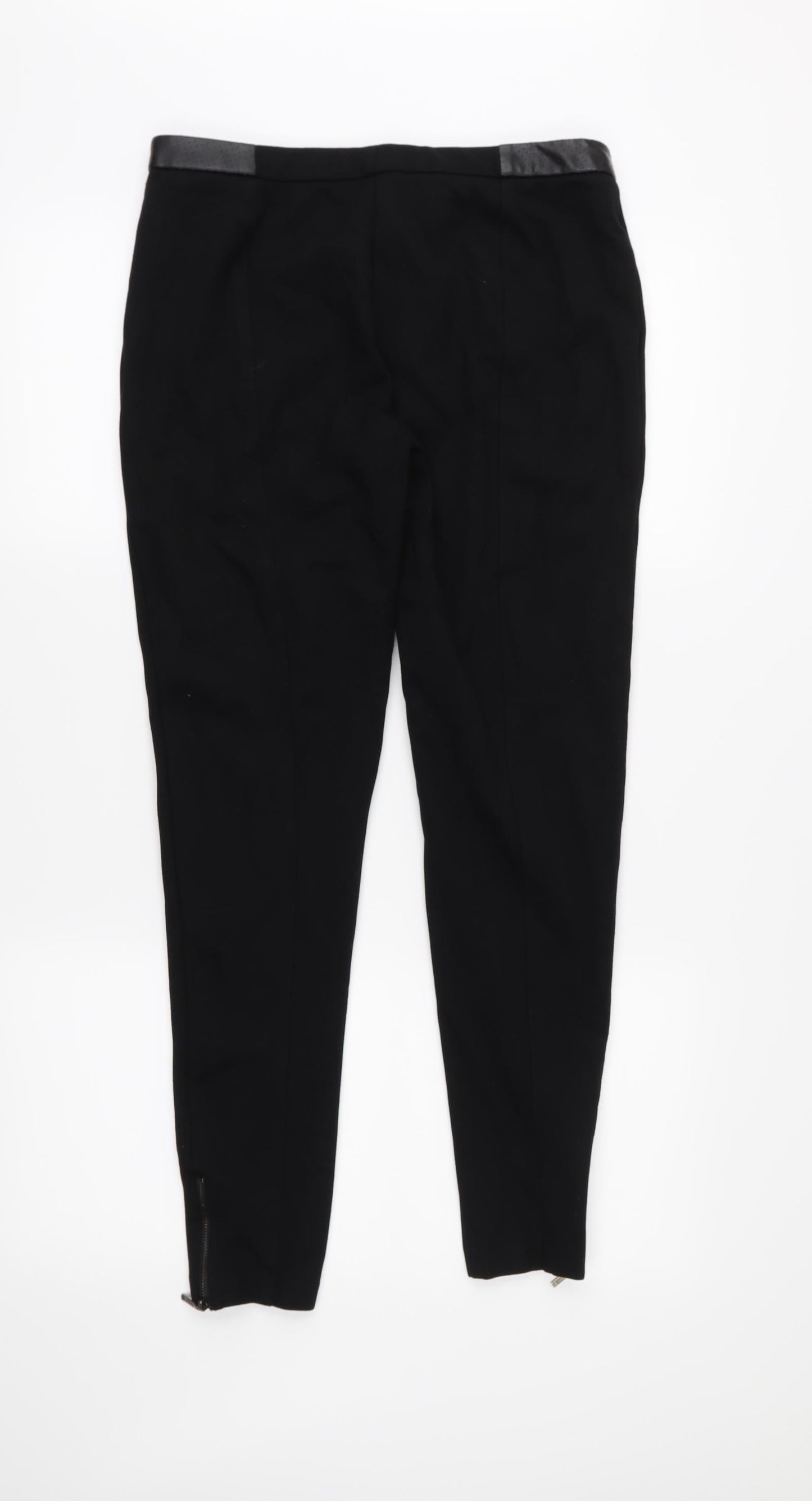 M&S  Womens Black   Jegging Jeans Size 10 L27 in