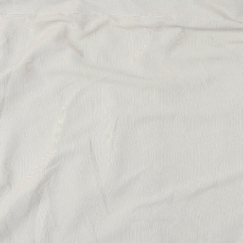 Avenue Mens Beige    Button-Up Size XL
