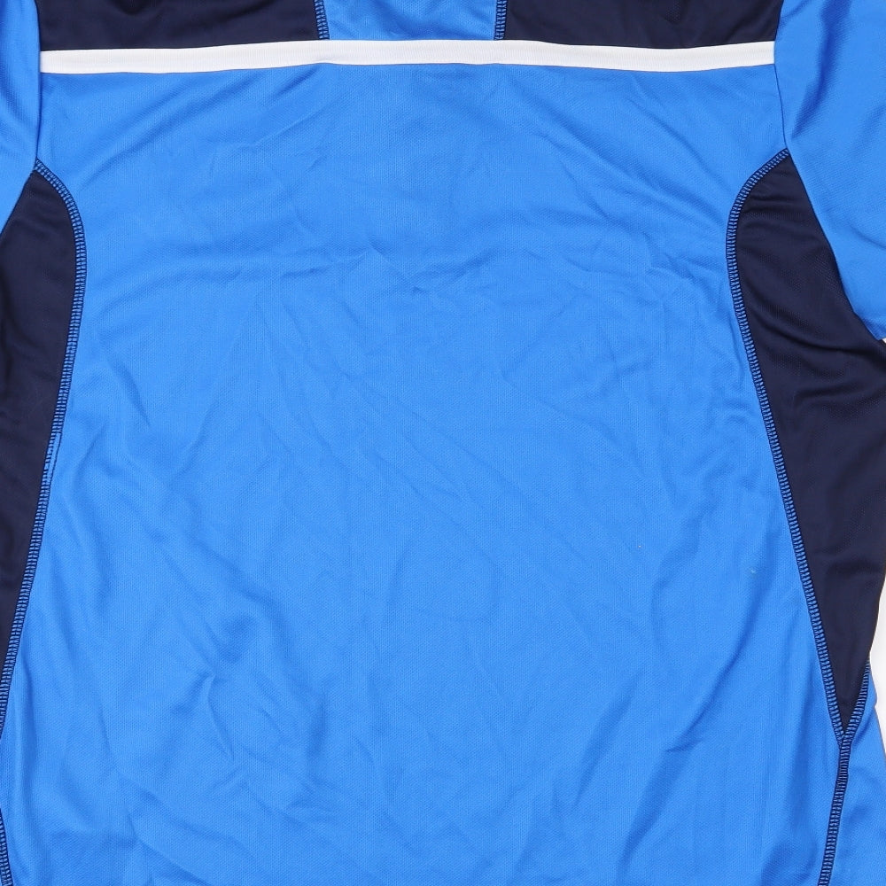 BLK Mens Blue    T-Shirt Size L