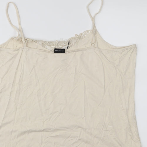 Florence & Fred Womens Beige   Camisole Tank Size 20