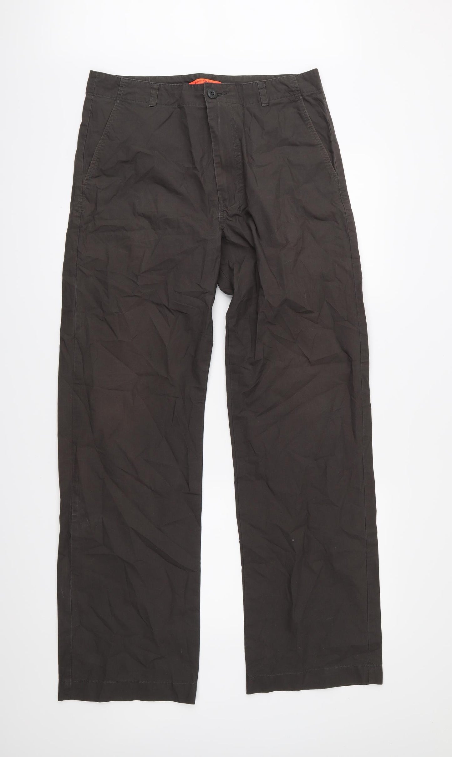 Diesel Mens Grey   Carpenter Trousers Size 32 L32 in