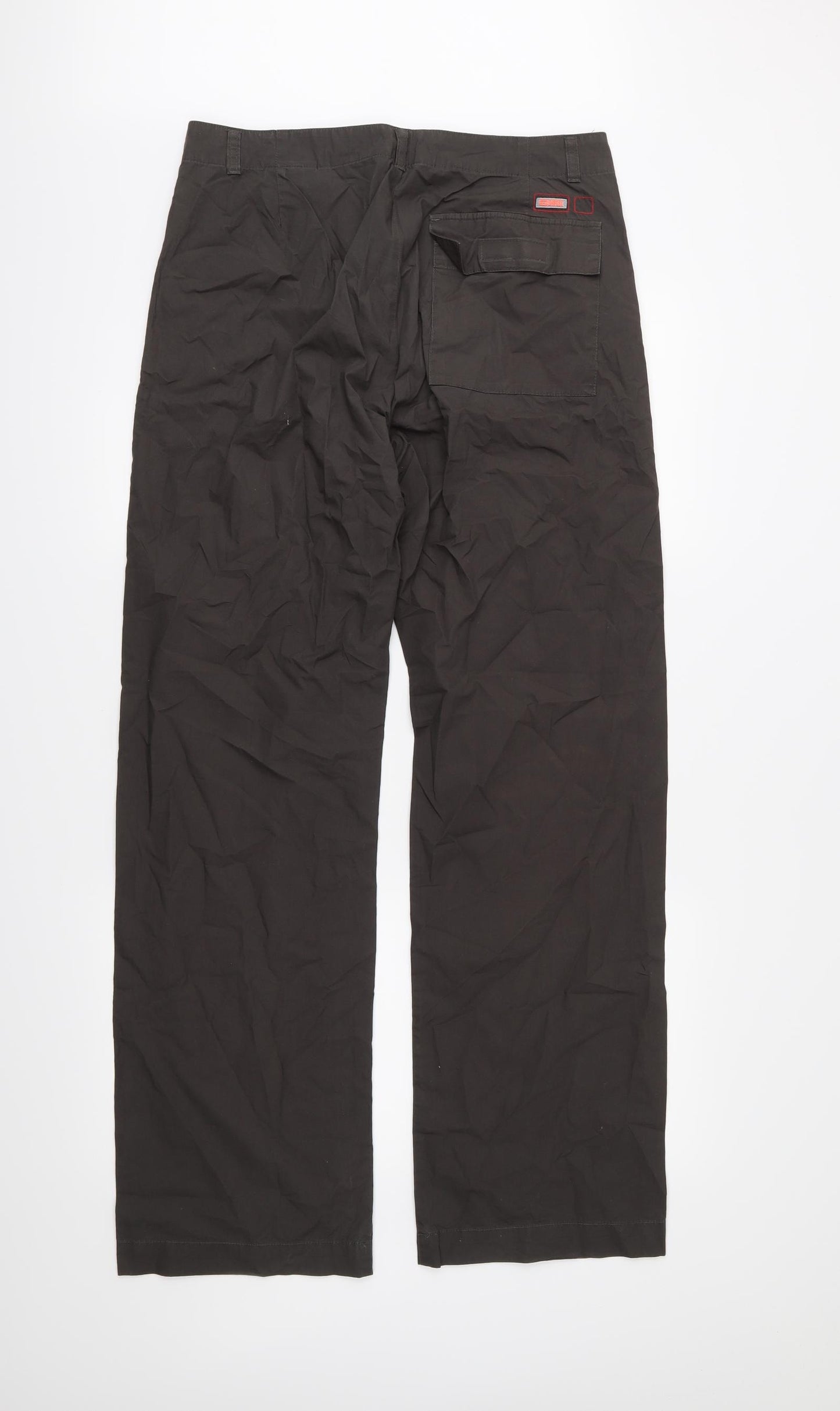 Diesel Mens Grey   Carpenter Trousers Size 32 L32 in