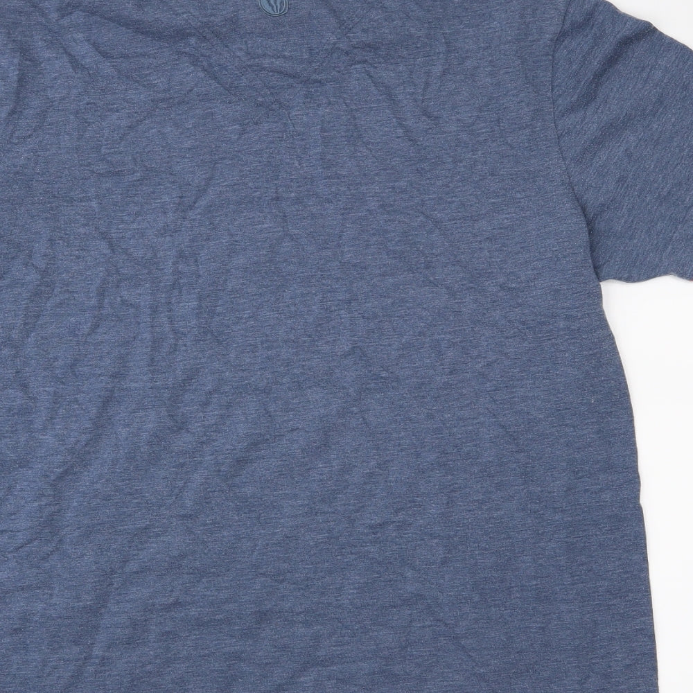 Fat Face Mens Blue    T-Shirt Size S