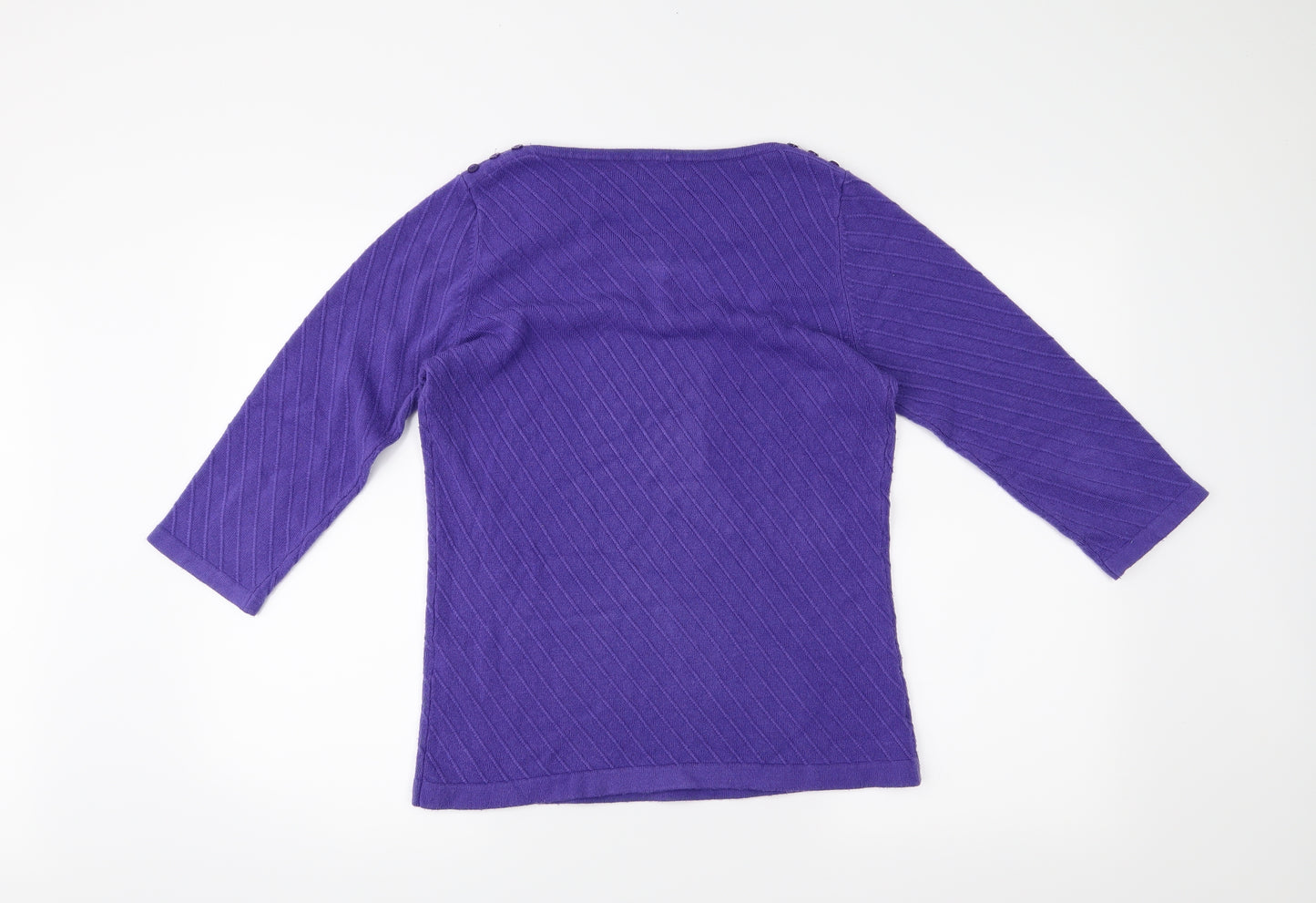 Preworn Womens Purple   Pullover Jumper Size S