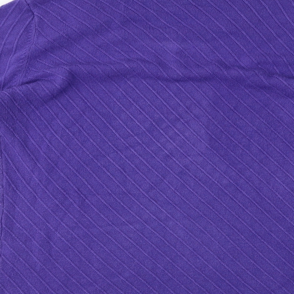 Preworn Womens Purple   Pullover Jumper Size S