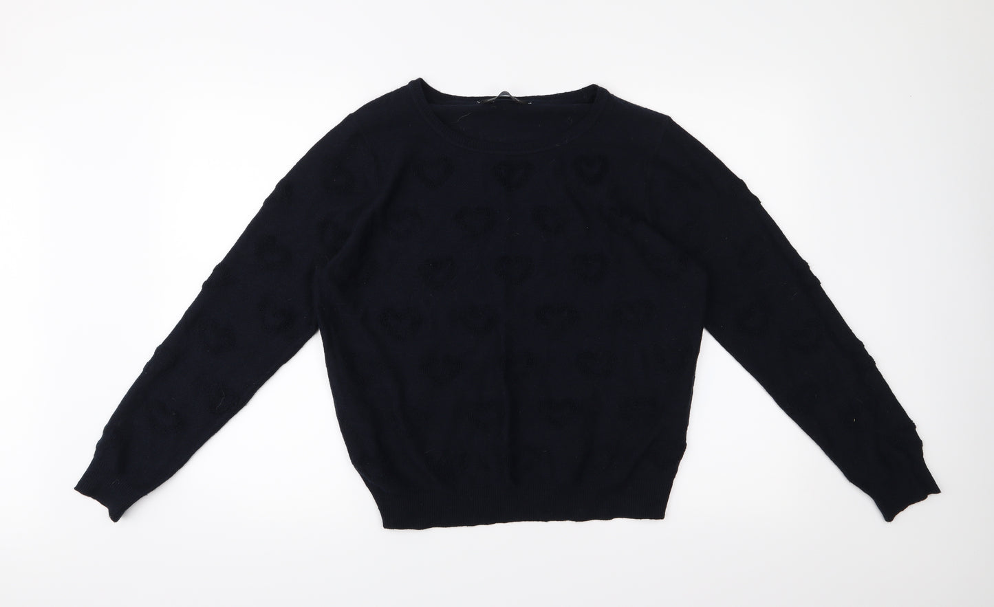 Dorothy Perkins Womens Blue   Pullover Jumper Size 18