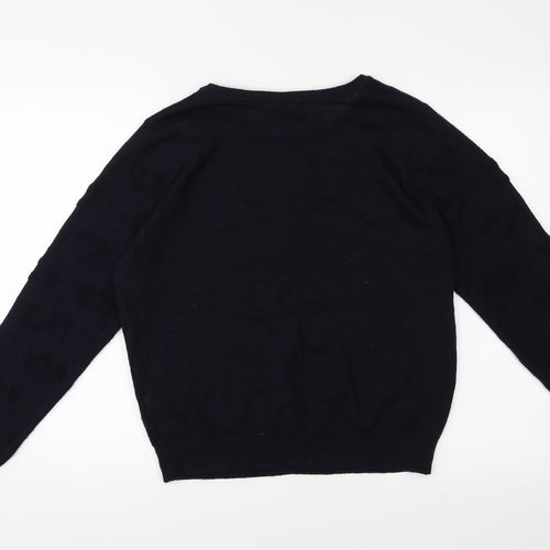 Dorothy Perkins Womens Blue   Pullover Jumper Size 18