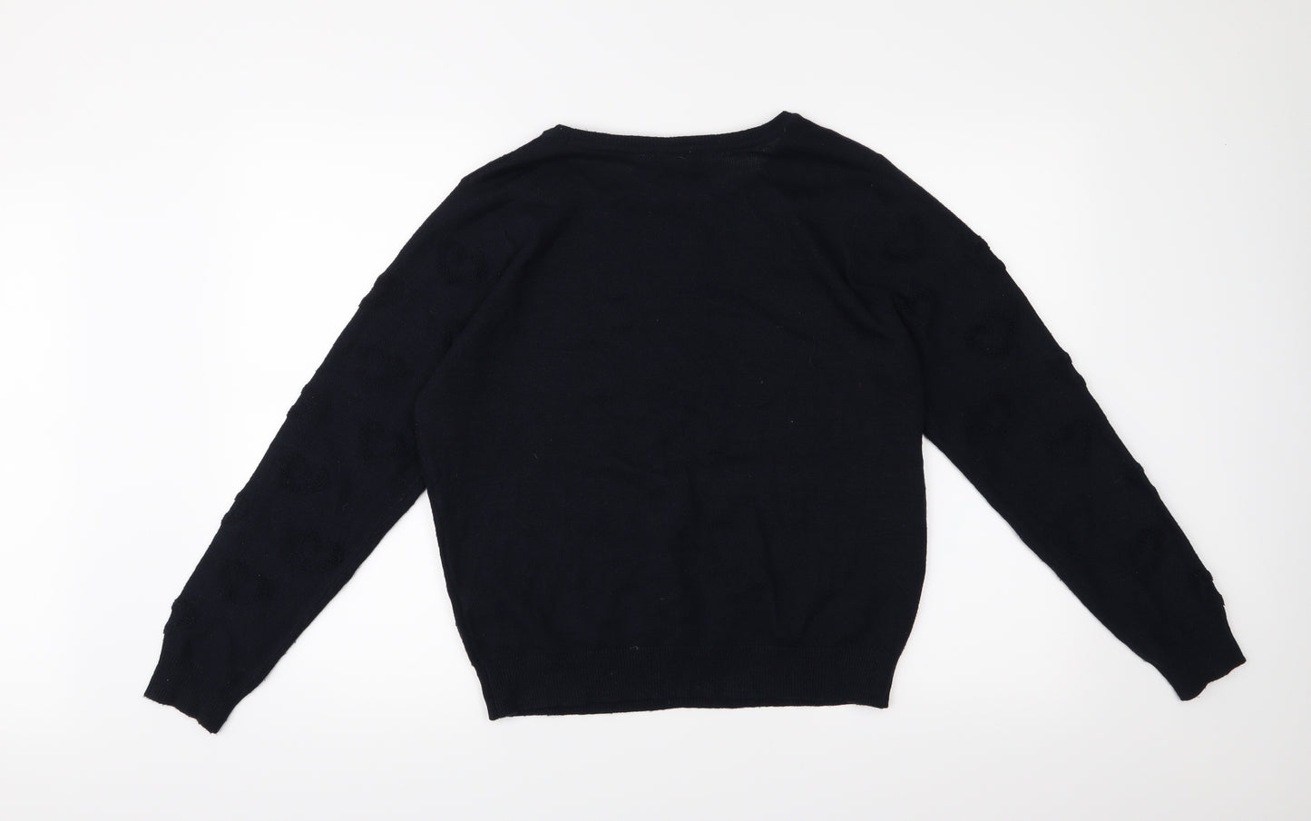 Dorothy Perkins Womens Blue   Pullover Jumper Size 18