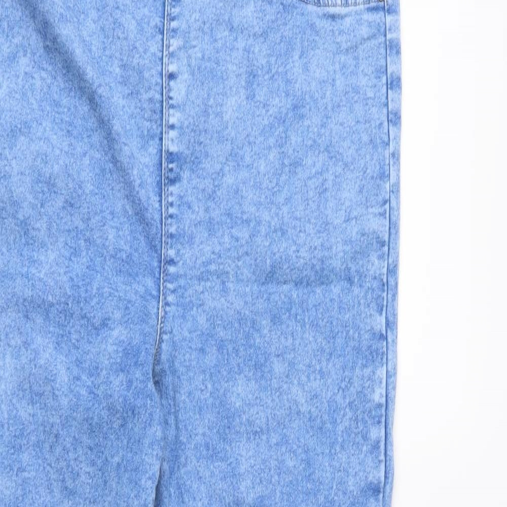 /Denim Womens Black   Jegging Jeans Size 14 L29 in