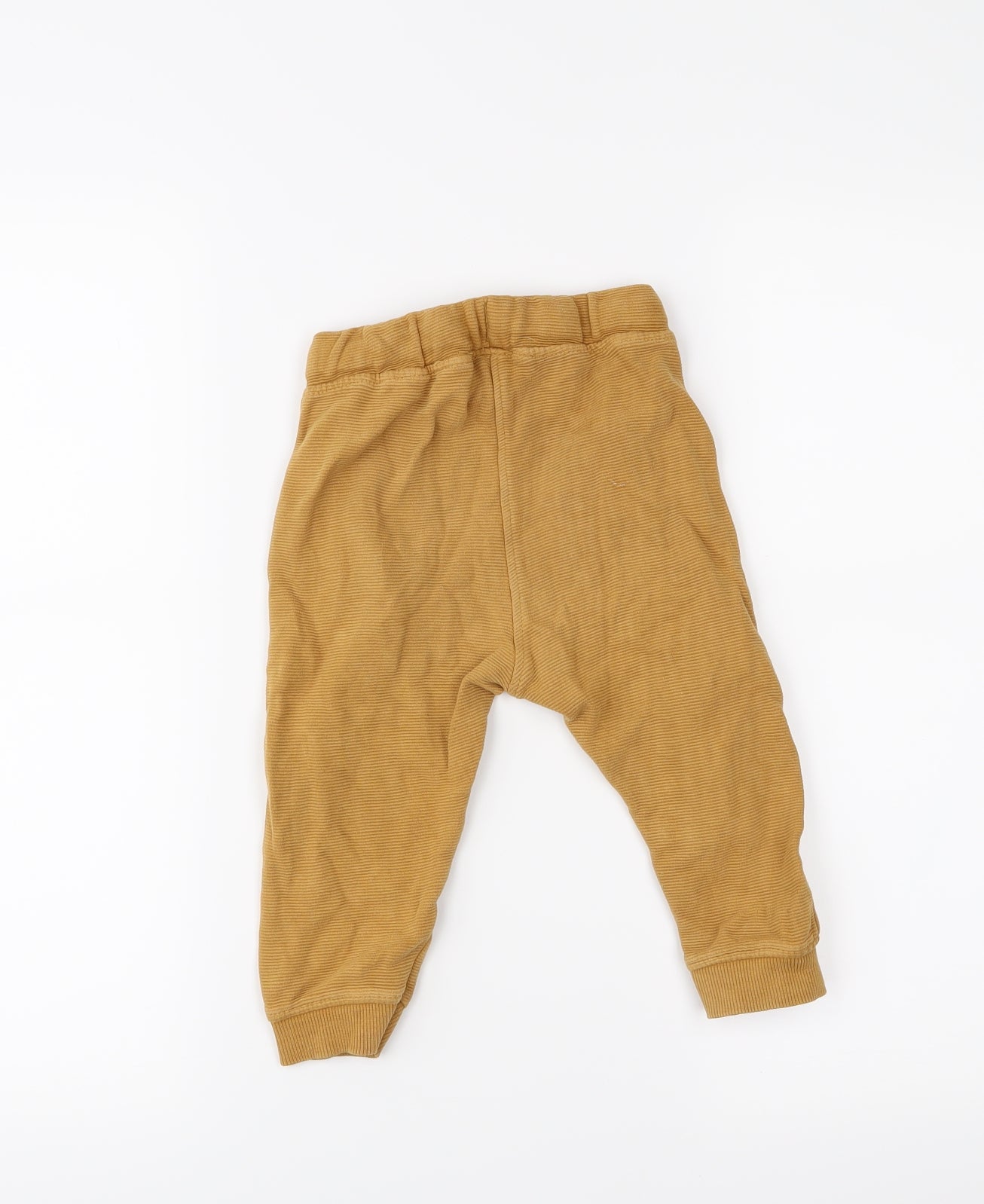 Zara Boys Yellow   Jogger Leggings Size 18-24 Months