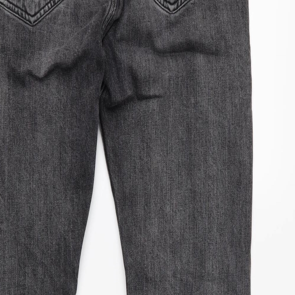 &Denim Mens Grey   Straight Jeans Size 32 L31 in