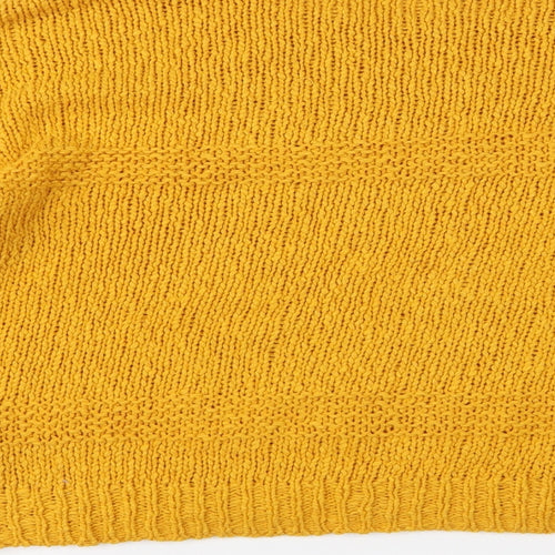 Primark Womens Yellow   Pullover Jumper Size 12