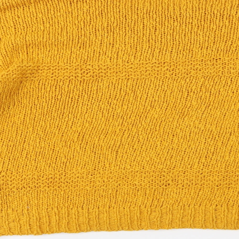 Primark Womens Yellow   Pullover Jumper Size 12