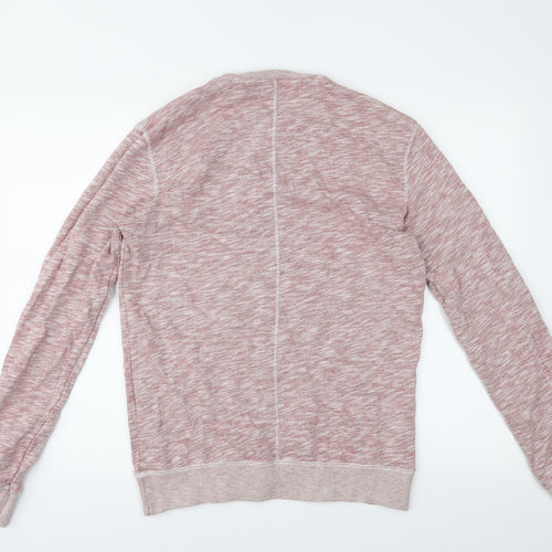 Friend of Faux Womens Pink   Pullover Jumper Size S