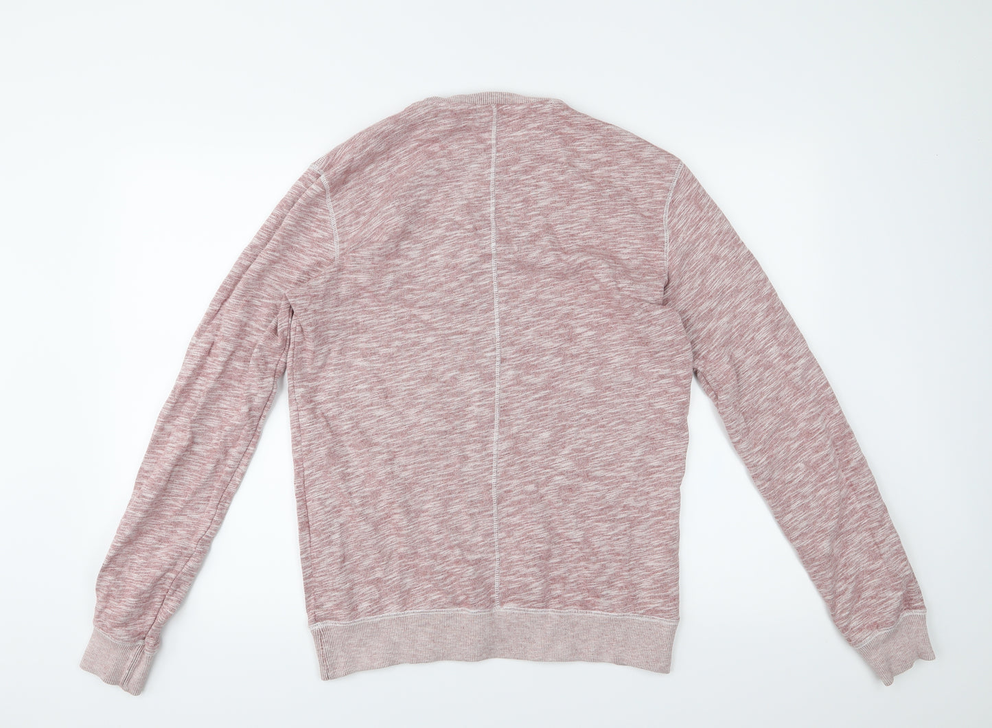 Friend of Faux Womens Pink   Pullover Jumper Size S