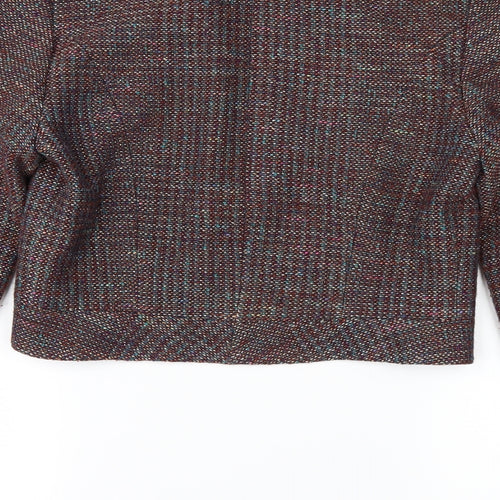 Warehouse Womens Brown   Jacket  Size 10