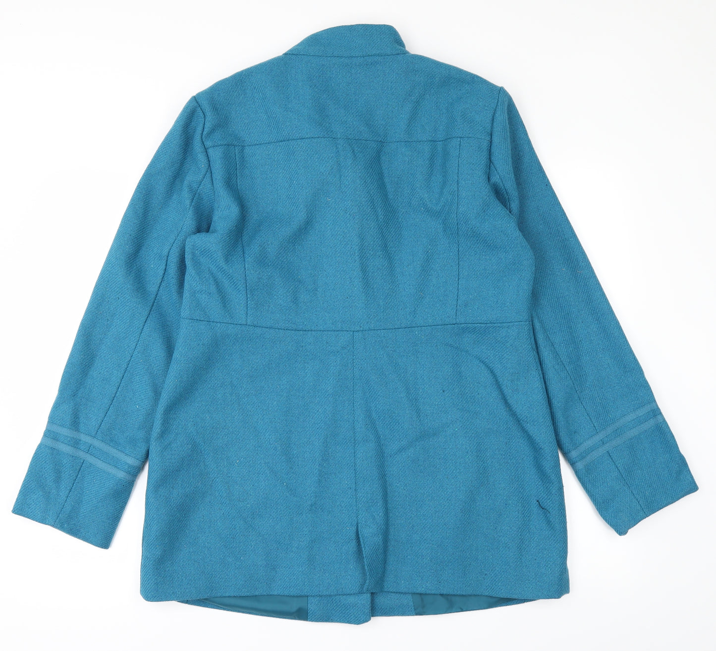 T & K boutique Womens Blue   Jacket  Size 14