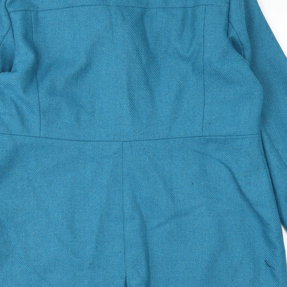 T & K boutique Womens Blue   Jacket  Size 14