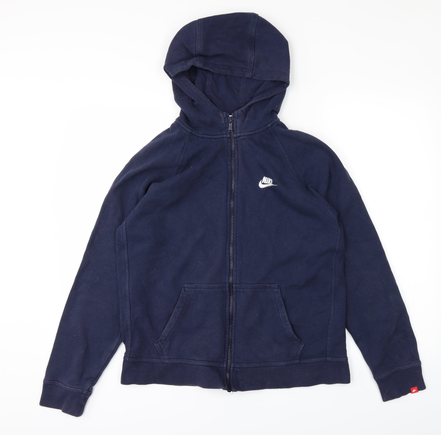 Nike Mens Blue   Full Zip Hoodie Size XL
