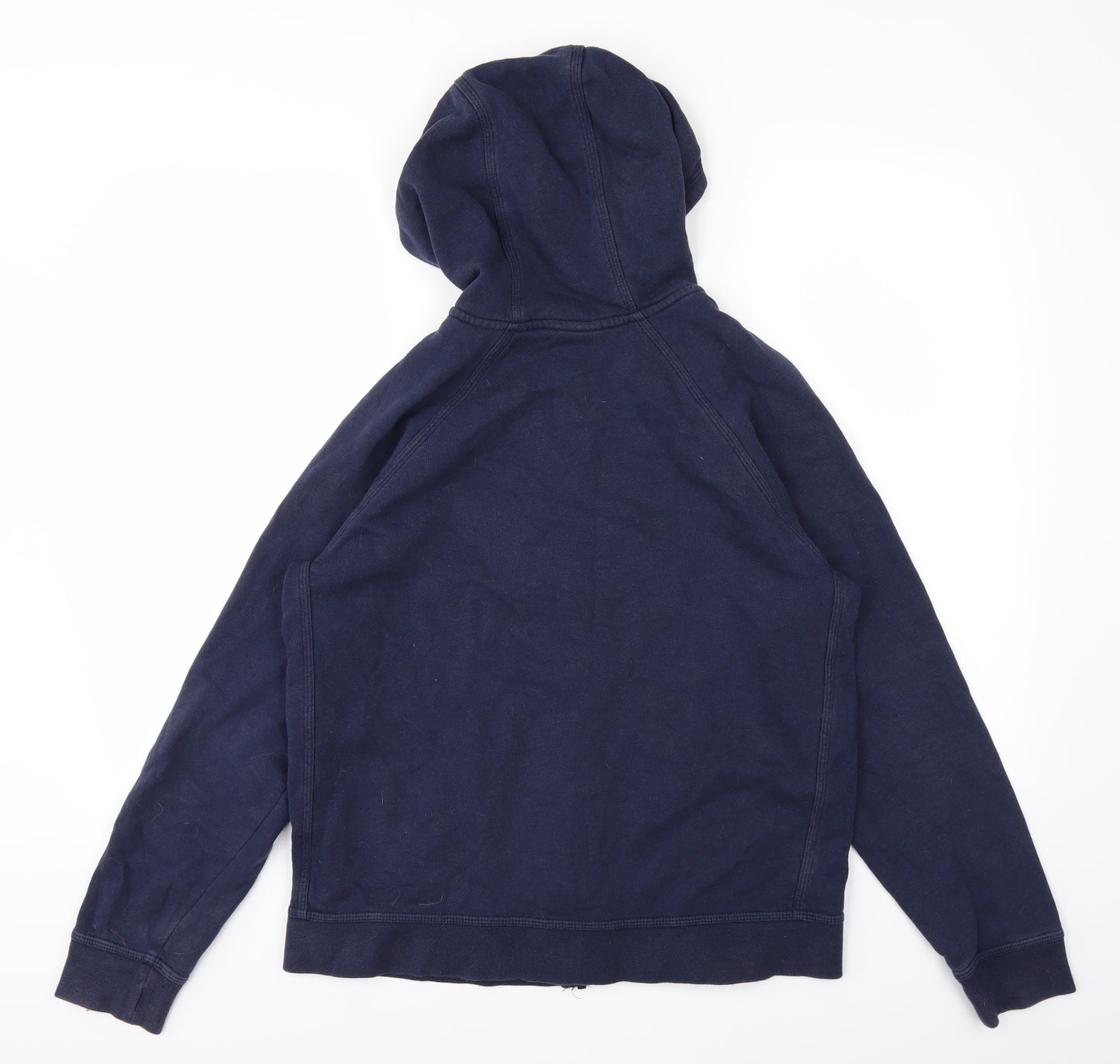 Nike Mens Blue   Full Zip Hoodie Size XL