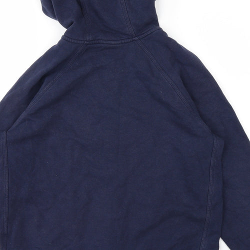Nike Mens Blue   Full Zip Hoodie Size XL