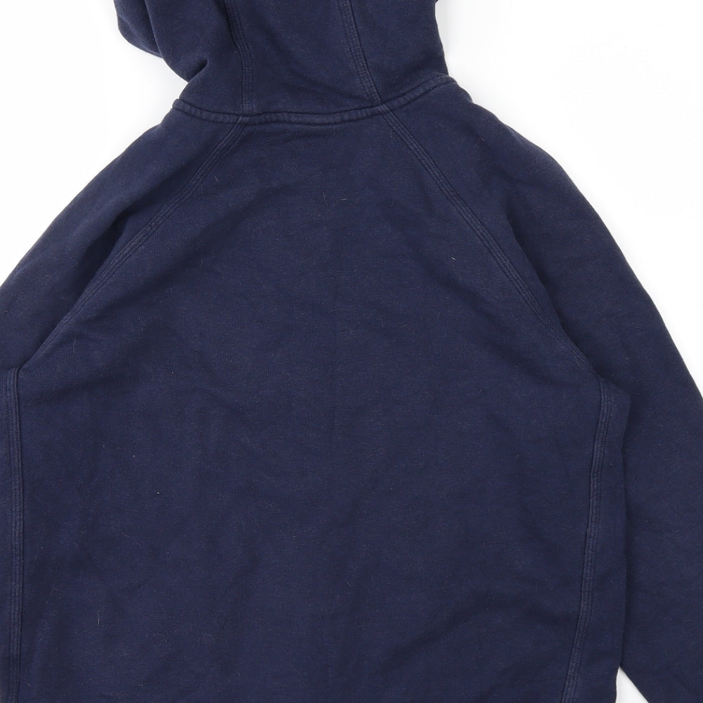 Nike Mens Blue   Full Zip Hoodie Size XL