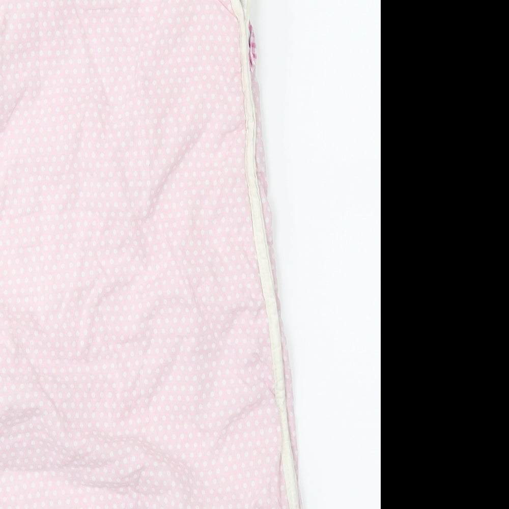 NEXT Girls Pink Polka Dot  Capri One Piece Size 6-9 Months