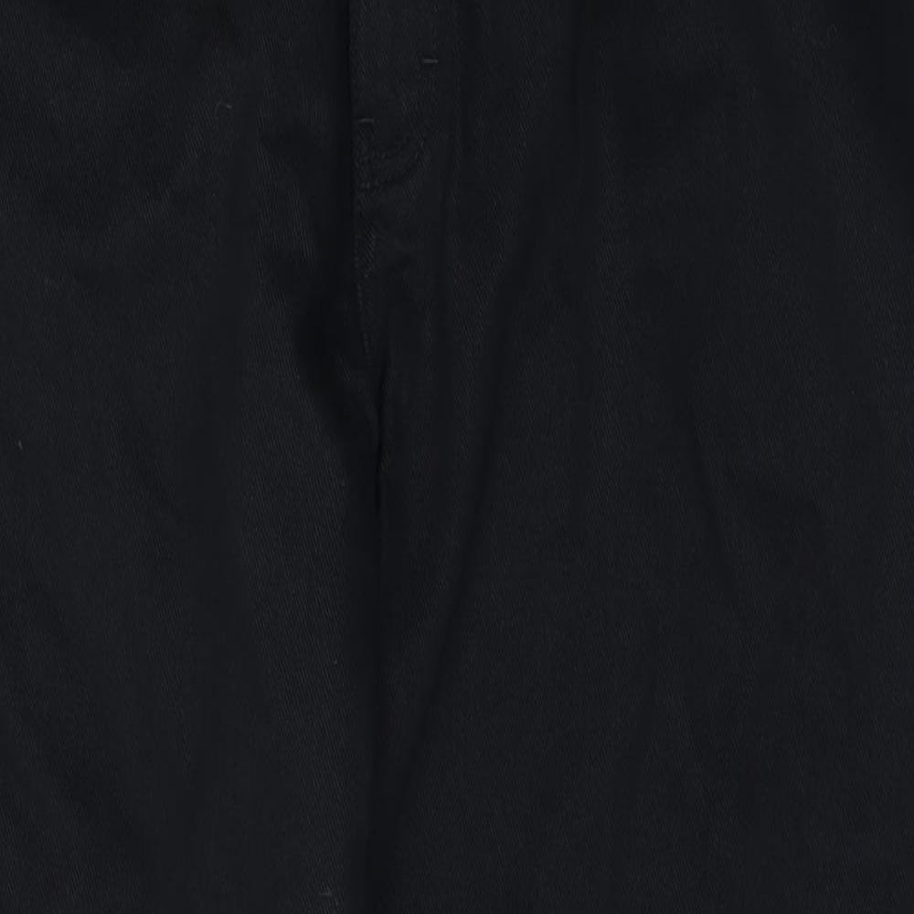 Garfield & Marks Mens Black   Straight Jeans Size 38 L30 in