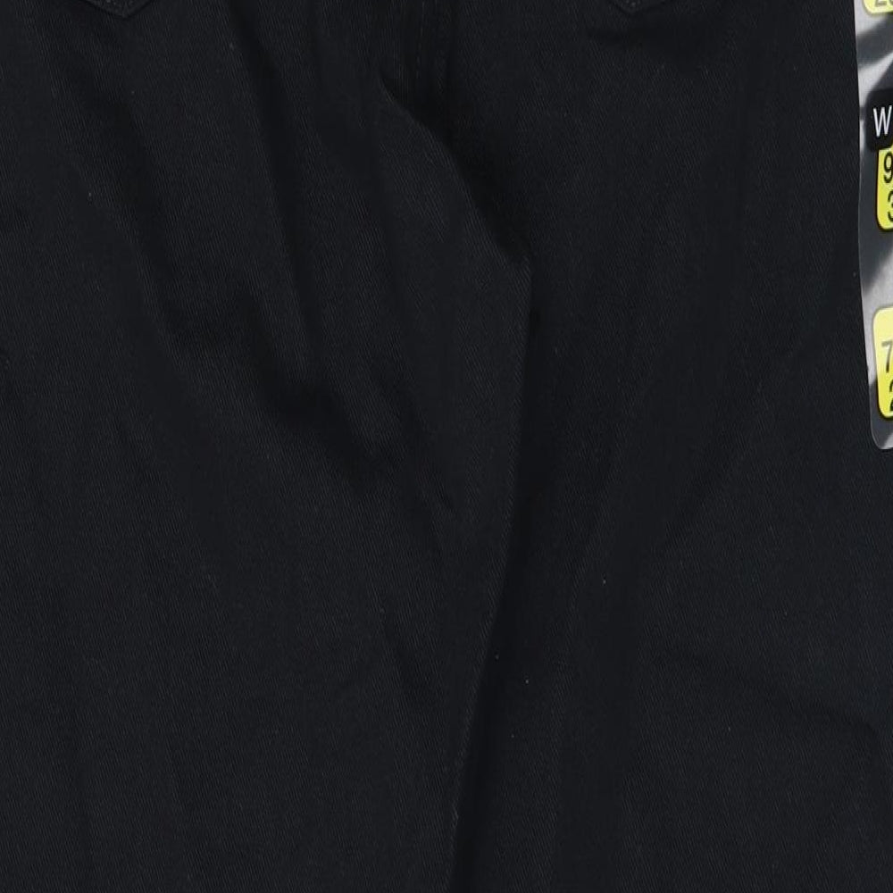 Garfield & Marks Mens Black   Straight Jeans Size 38 L30 in