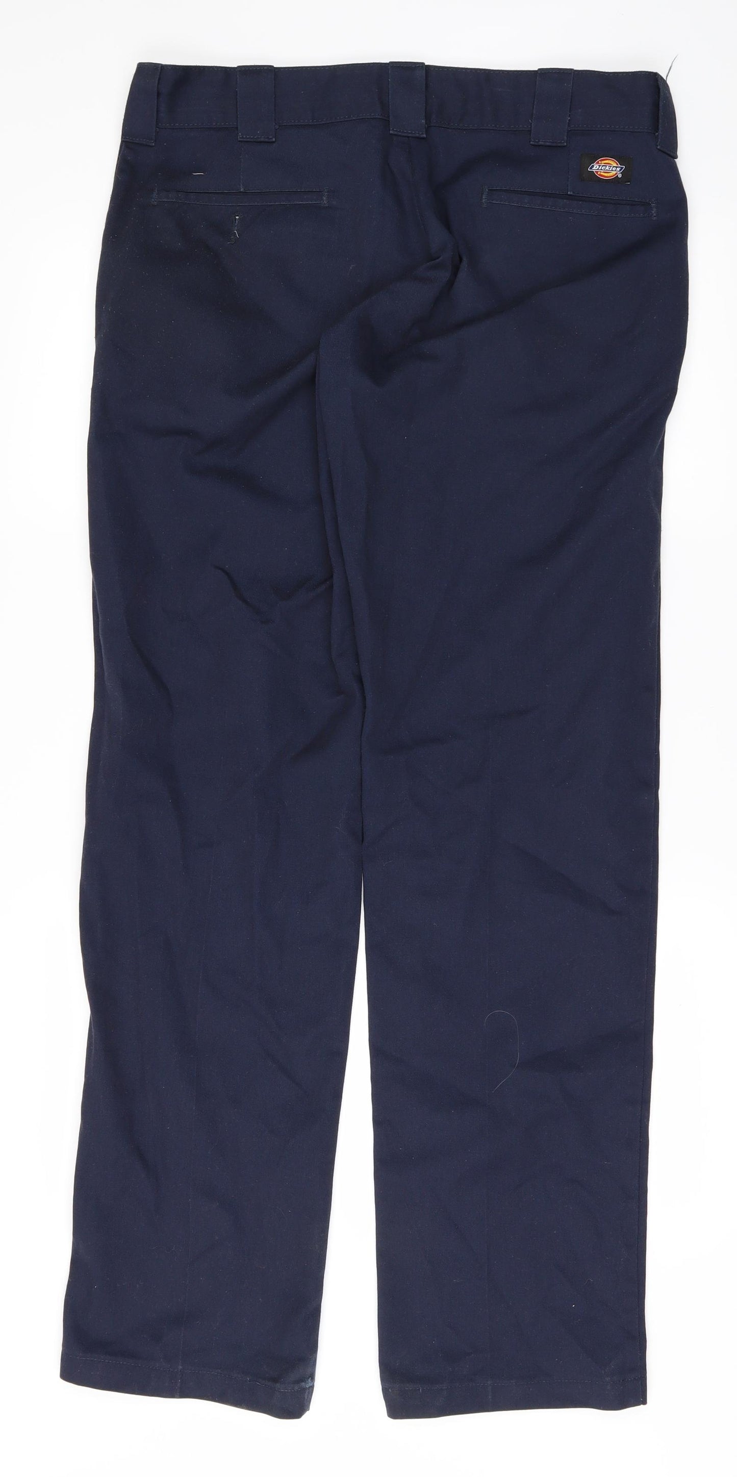 Dickies Mens Blue   Straight Jeans Size 34 L33 in