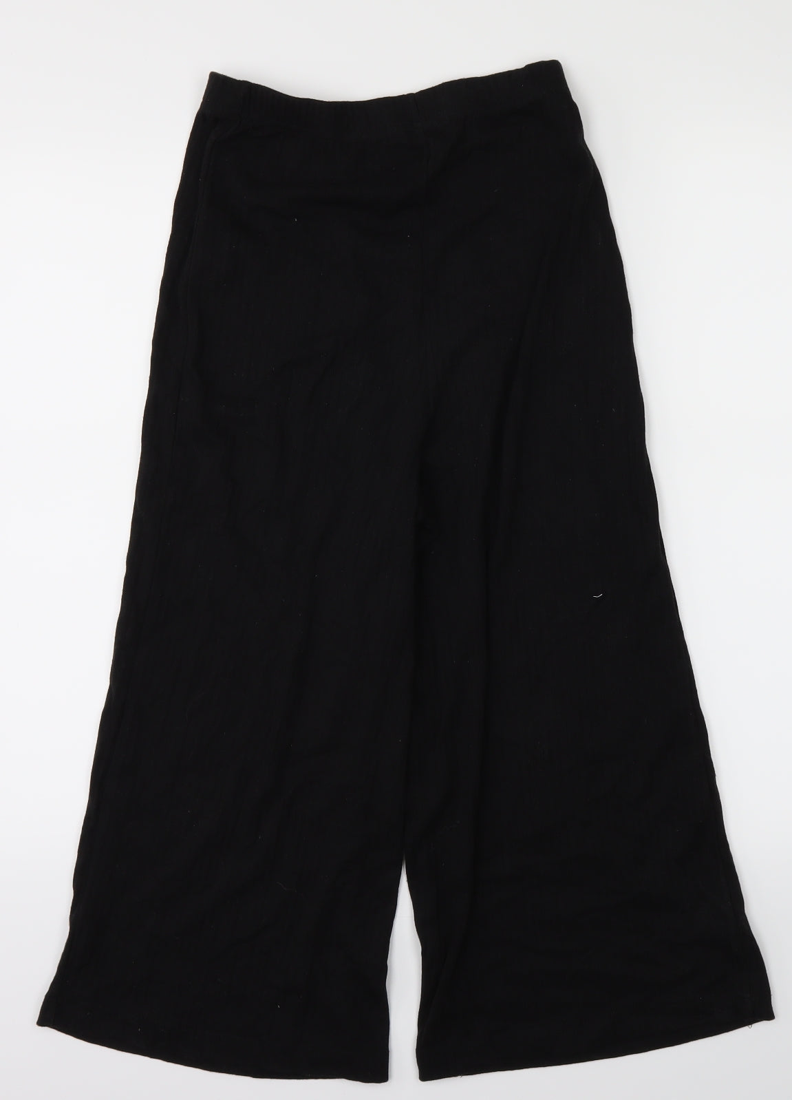 Missguided Womens Black   Trousers  Size 6 L20 in