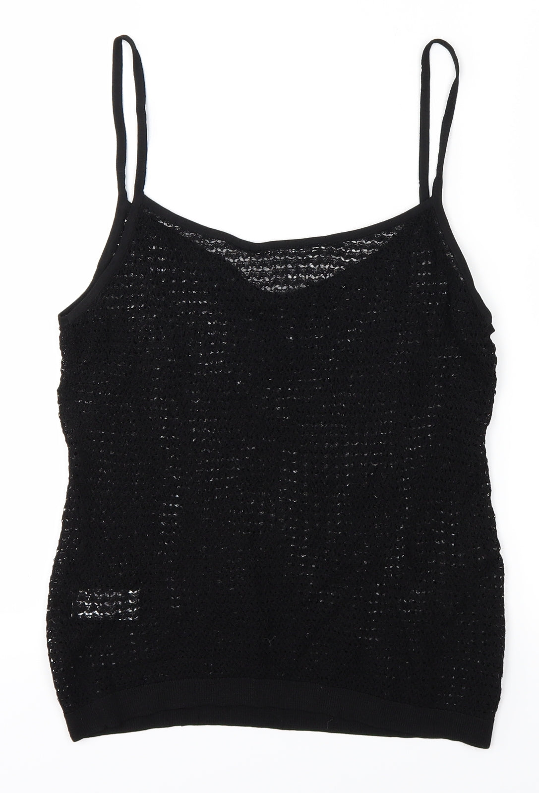 Lacoste Womens Black   Basic T-Shirt Size S