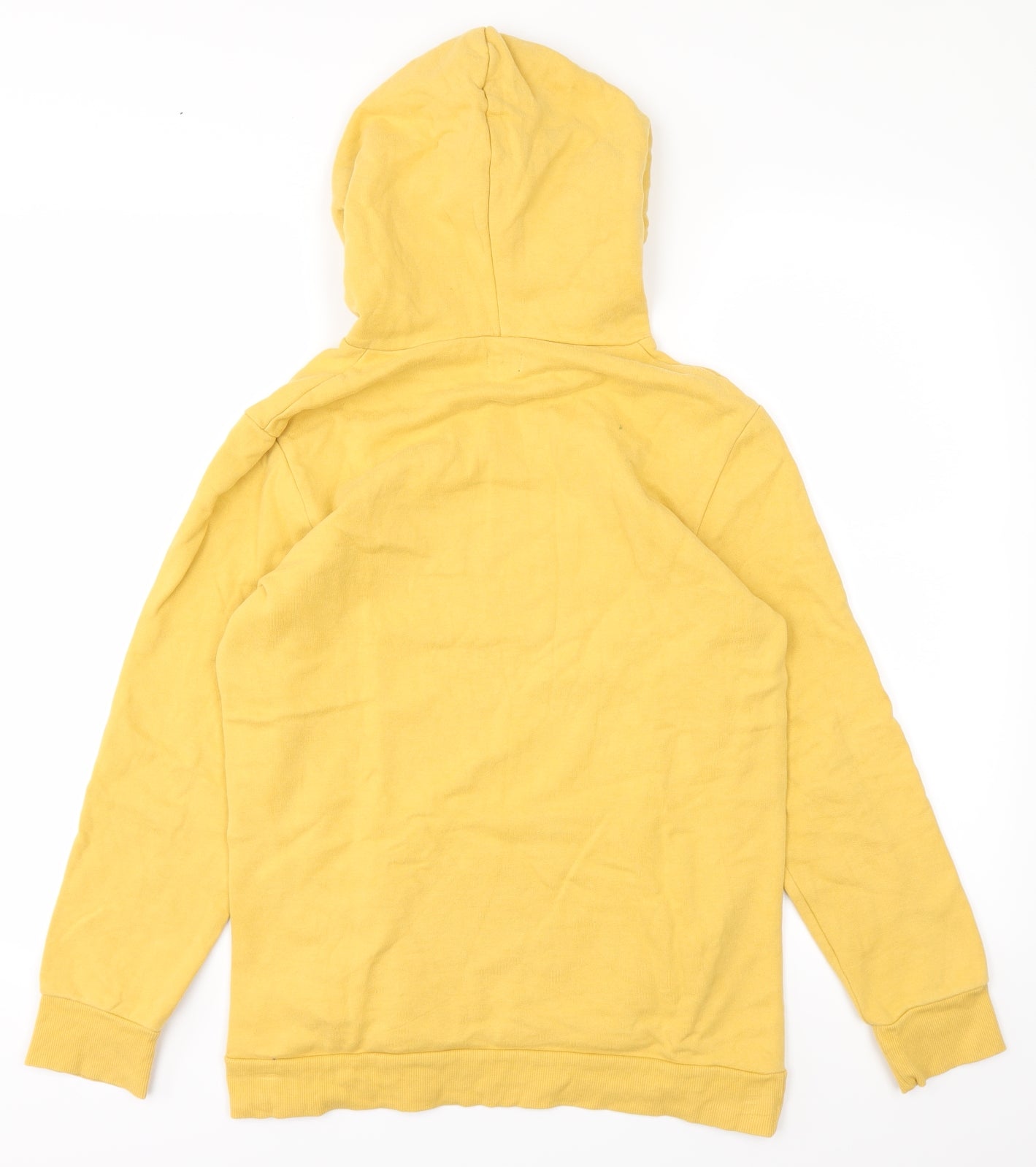 River Island Girls Yellow   Pullover Hoodie Size 11-12 Years