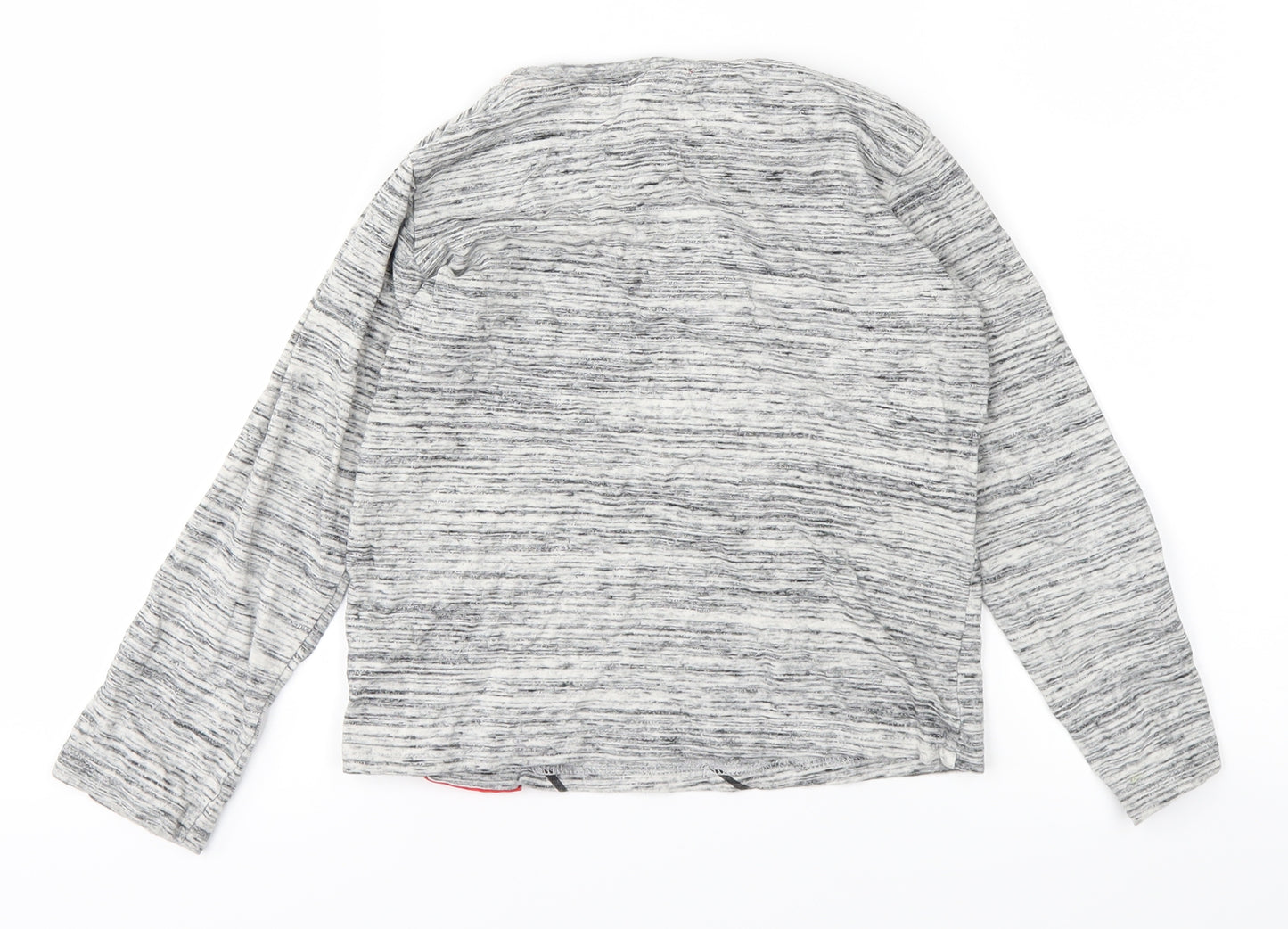 NEXT Boys Grey   Basic T-Shirt Size 5-6 Years  - Spider Man