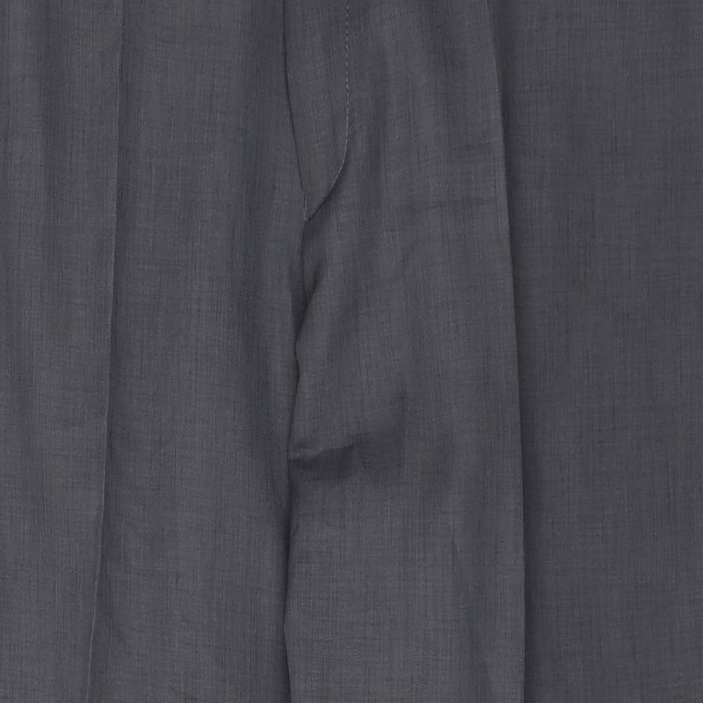 Marks and Spencer Mens Grey    Suit Trousers Size 38 L29 in