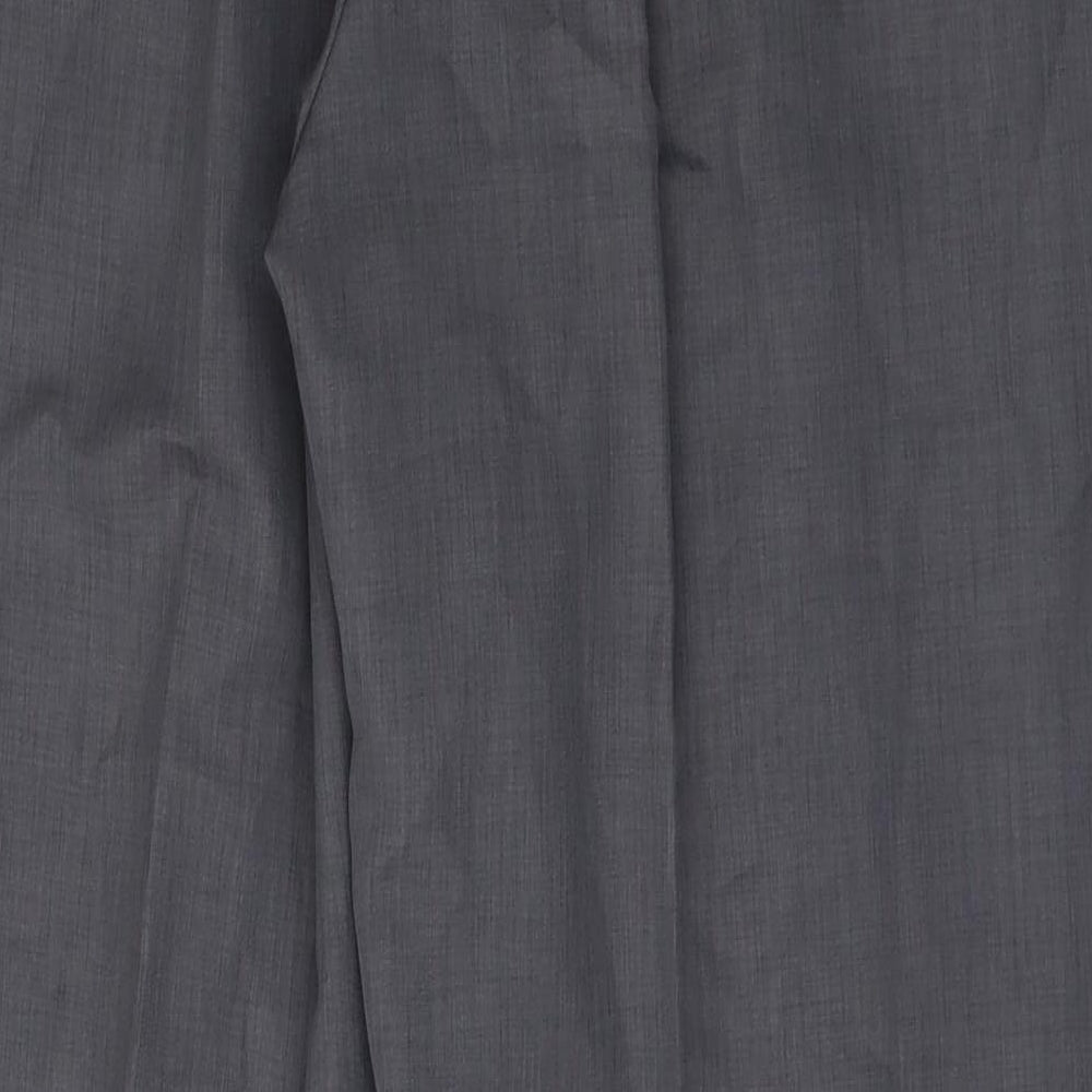 Marks and Spencer Mens Grey    Suit Trousers Size 38 L29 in