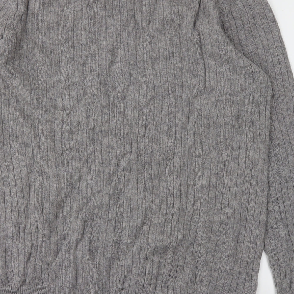 Marks and Spencer Mens Grey   Pullover Jumper Size L