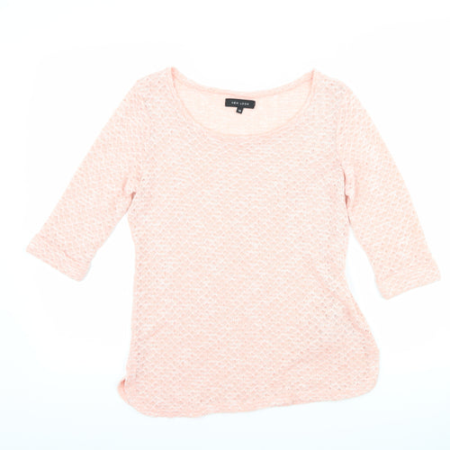 New Look Womens Pink   Pullover Jumper Size 10
