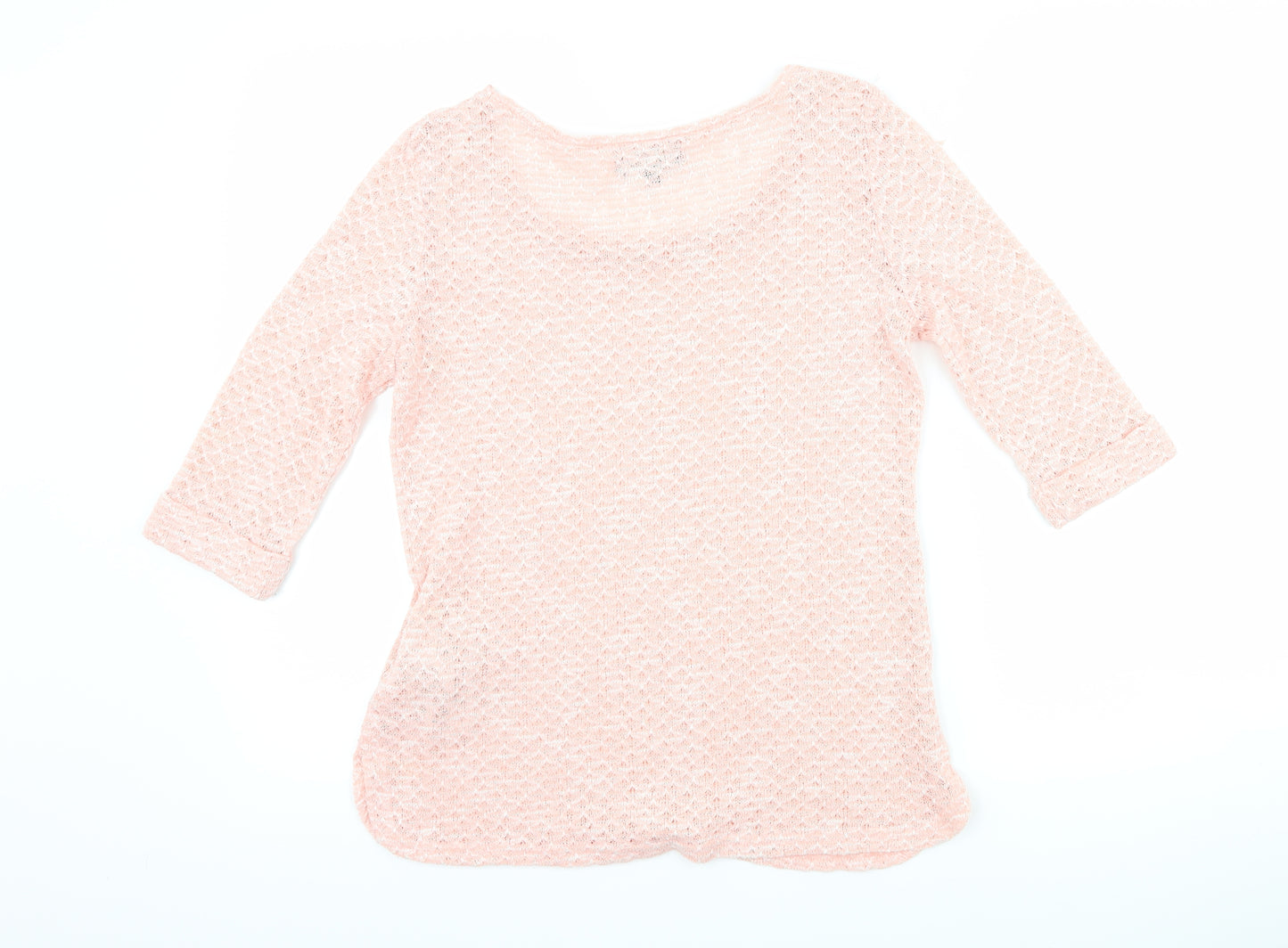 New Look Womens Pink   Pullover Jumper Size 10