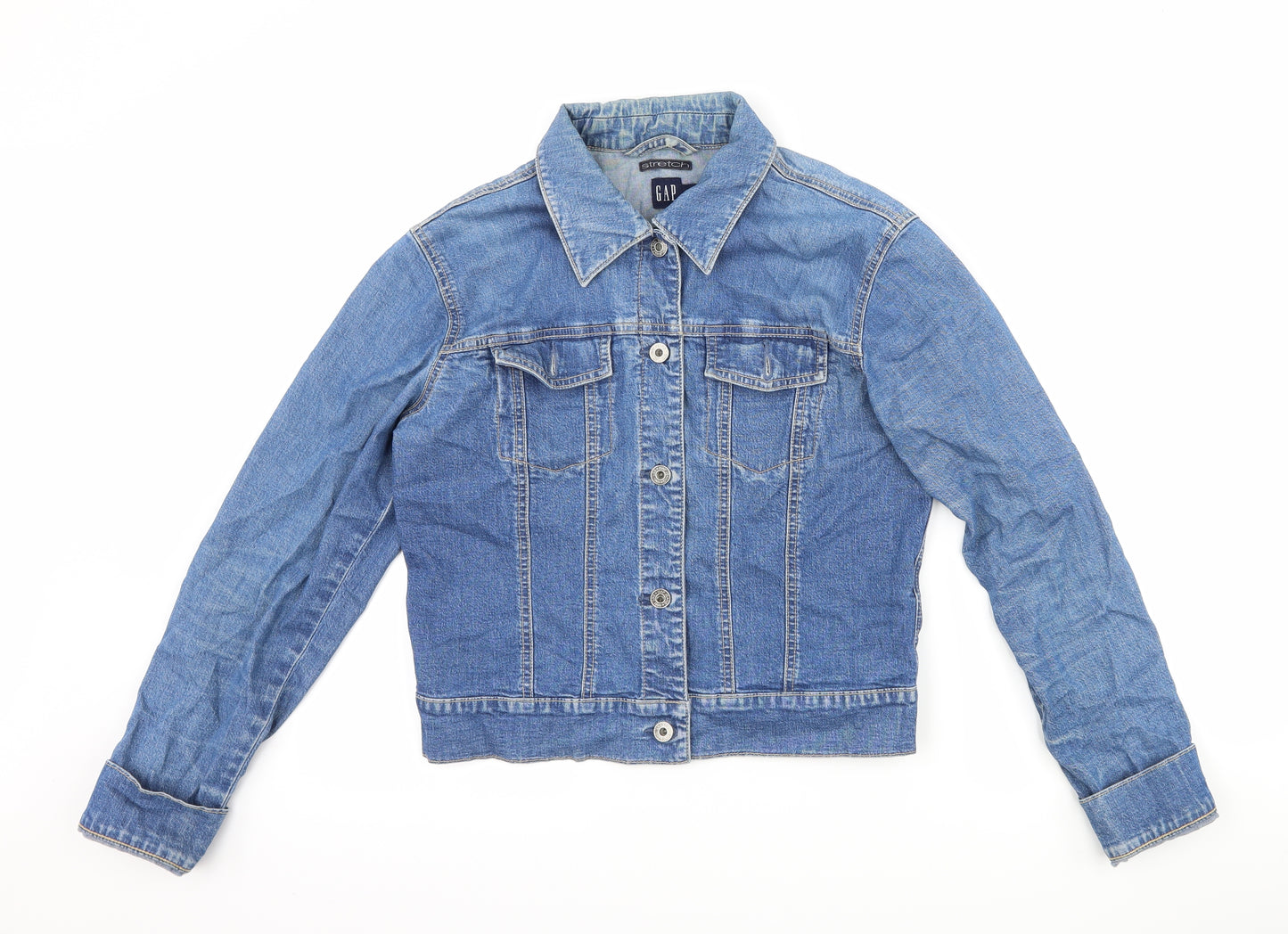 Gap Womens Blue  Denim Jacket  Size M