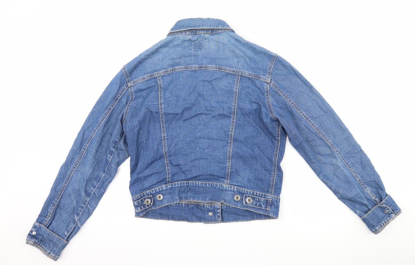 Gap Womens Blue  Denim Jacket  Size M