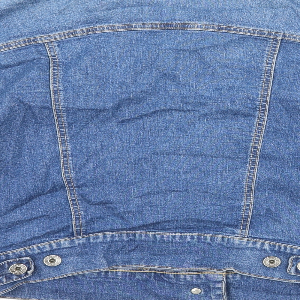 Gap Womens Blue  Denim Jacket  Size M