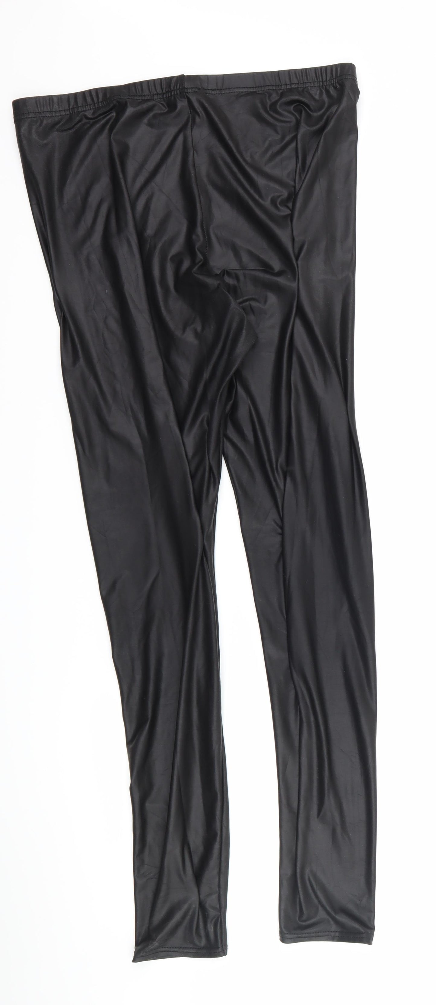 Dorothy Perkins Womens Black   Capri Leggings Size 16 L30 in