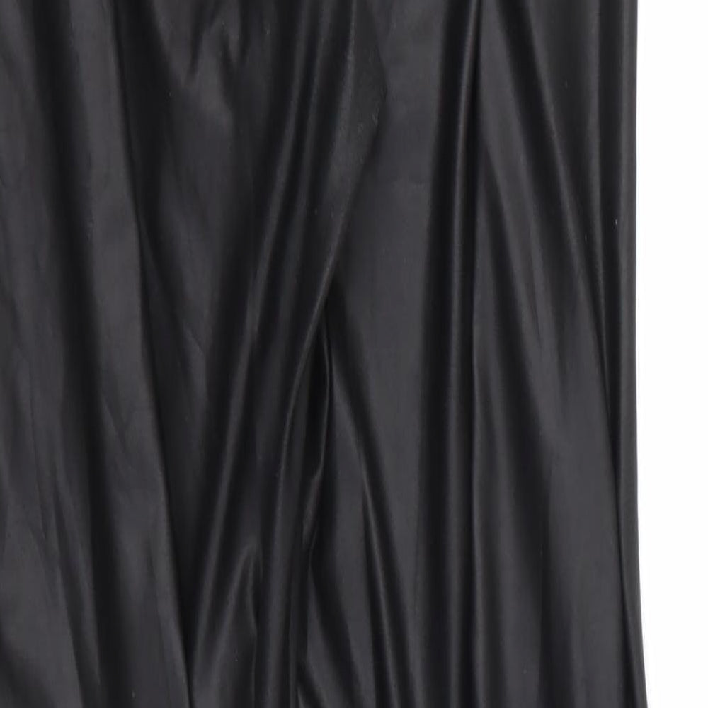 Dorothy Perkins Womens Black   Capri Leggings Size 16 L30 in