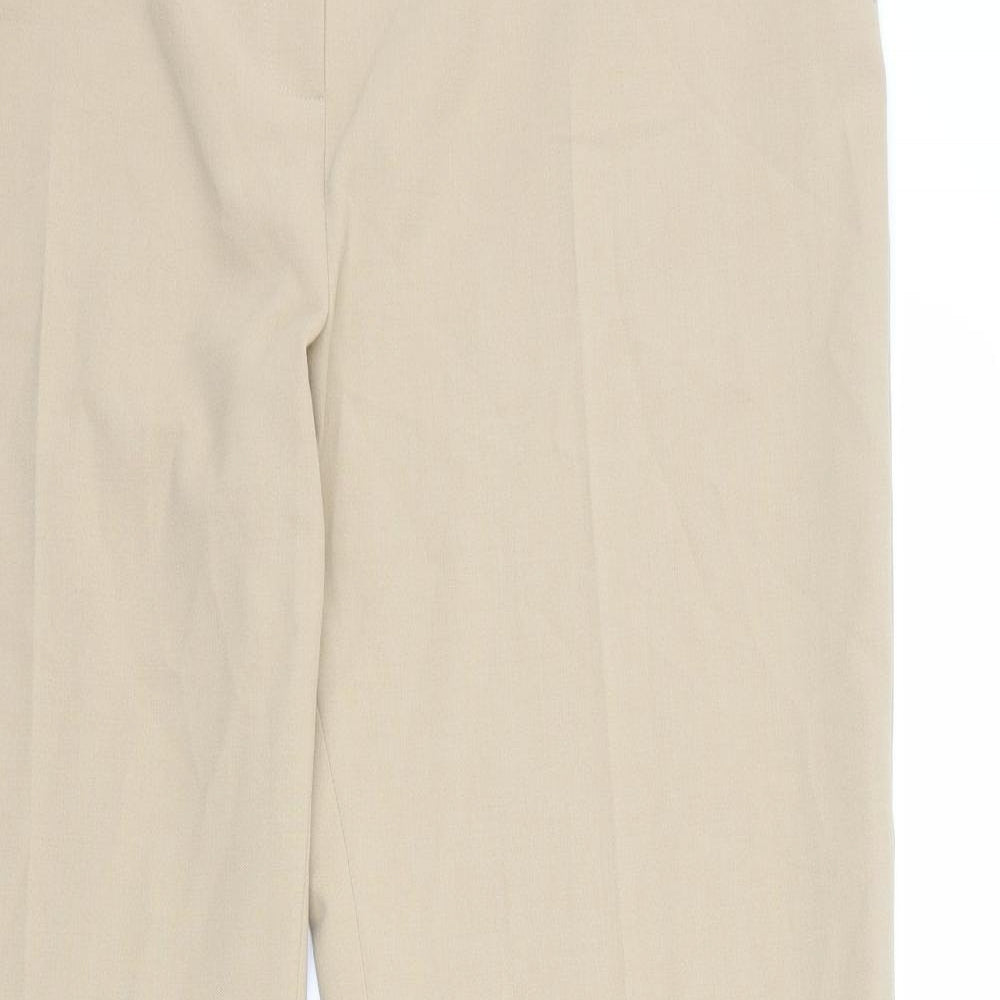 Debenhams Womens Brown   Trousers  Size 16 L29 in