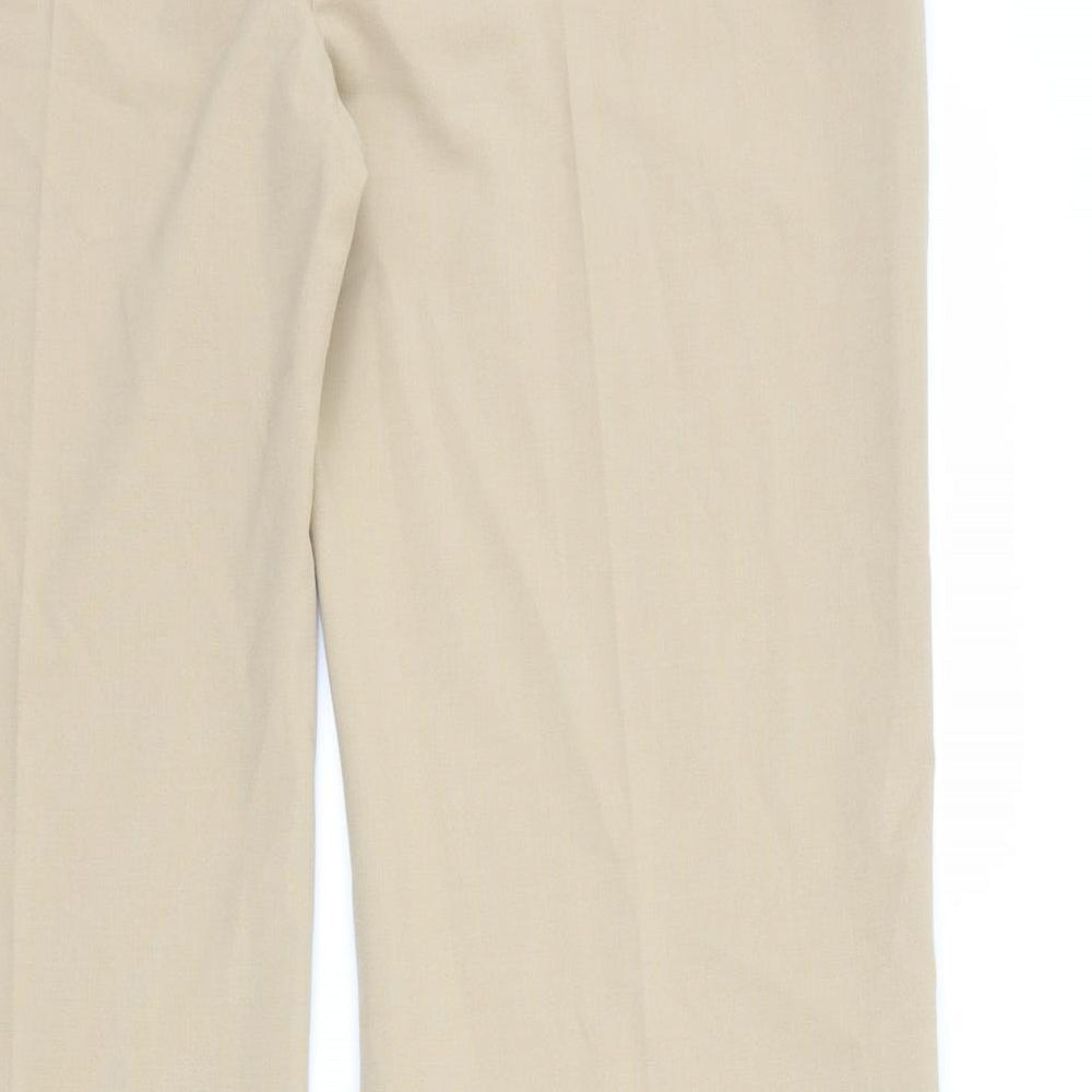 Debenhams Womens Brown   Trousers  Size 16 L29 in