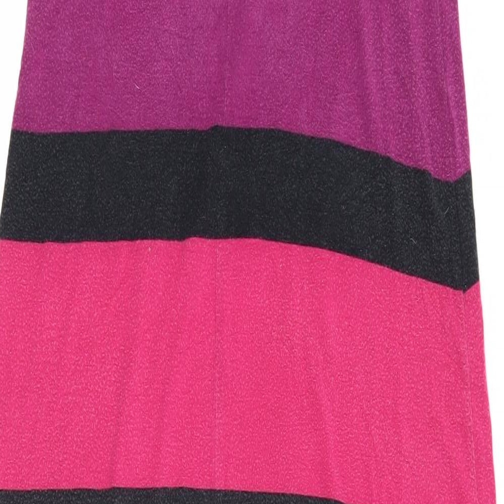 Gap Womens Purple Striped  Maxi  Size XS