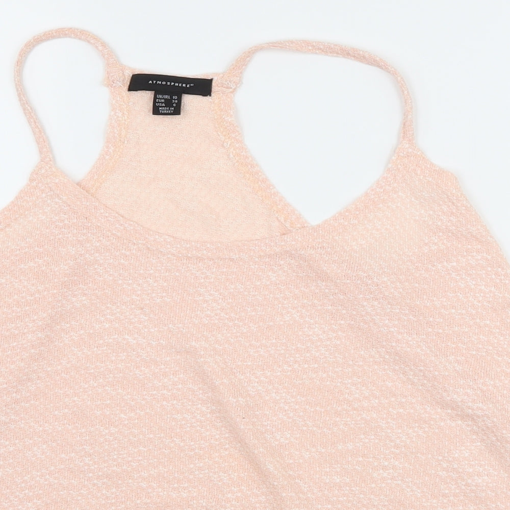 Atmosphere Womens Pink   Camisole Tank Size 10