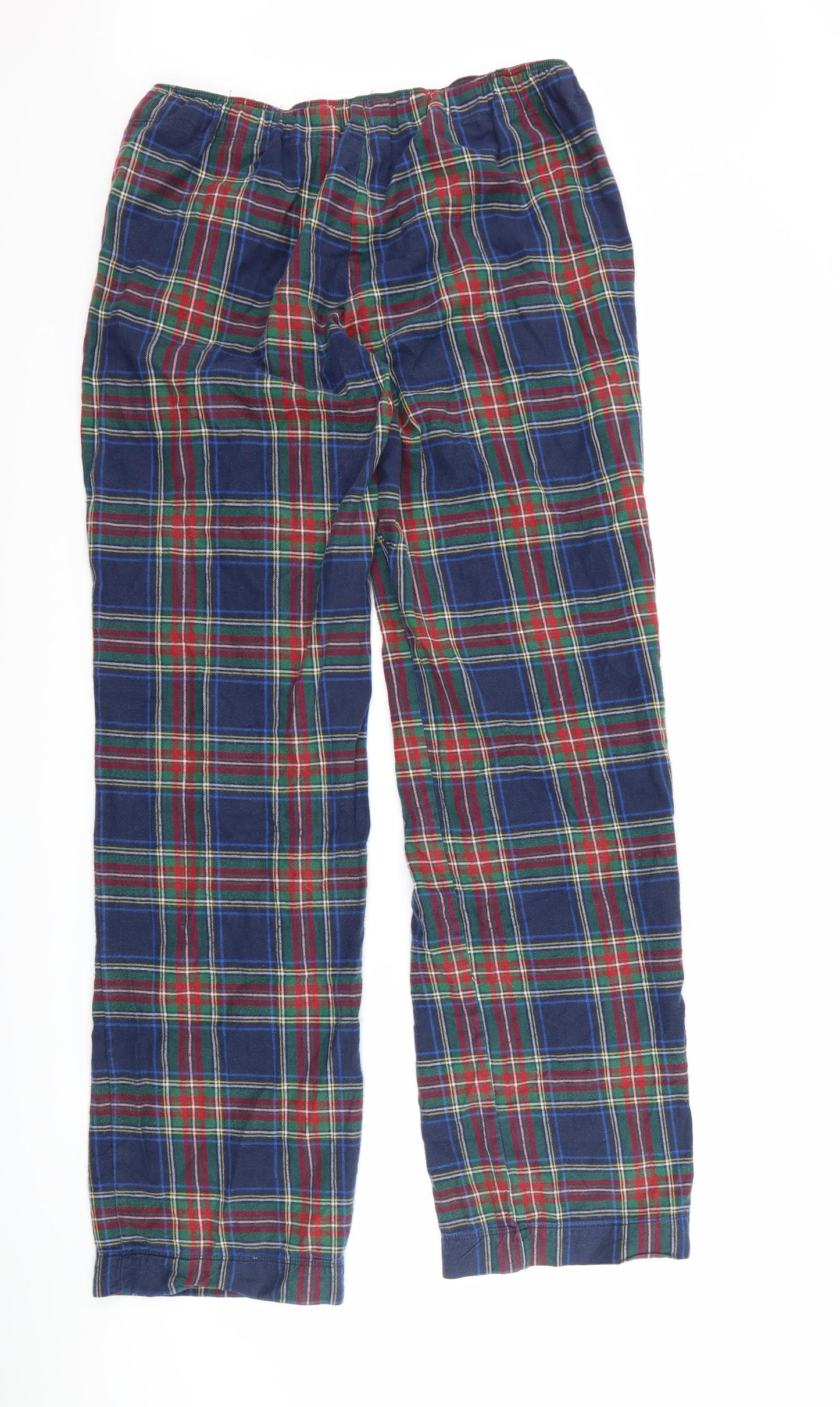 Abercrombie & Fitch Mens Blue Check   Pyjama Pants Size M