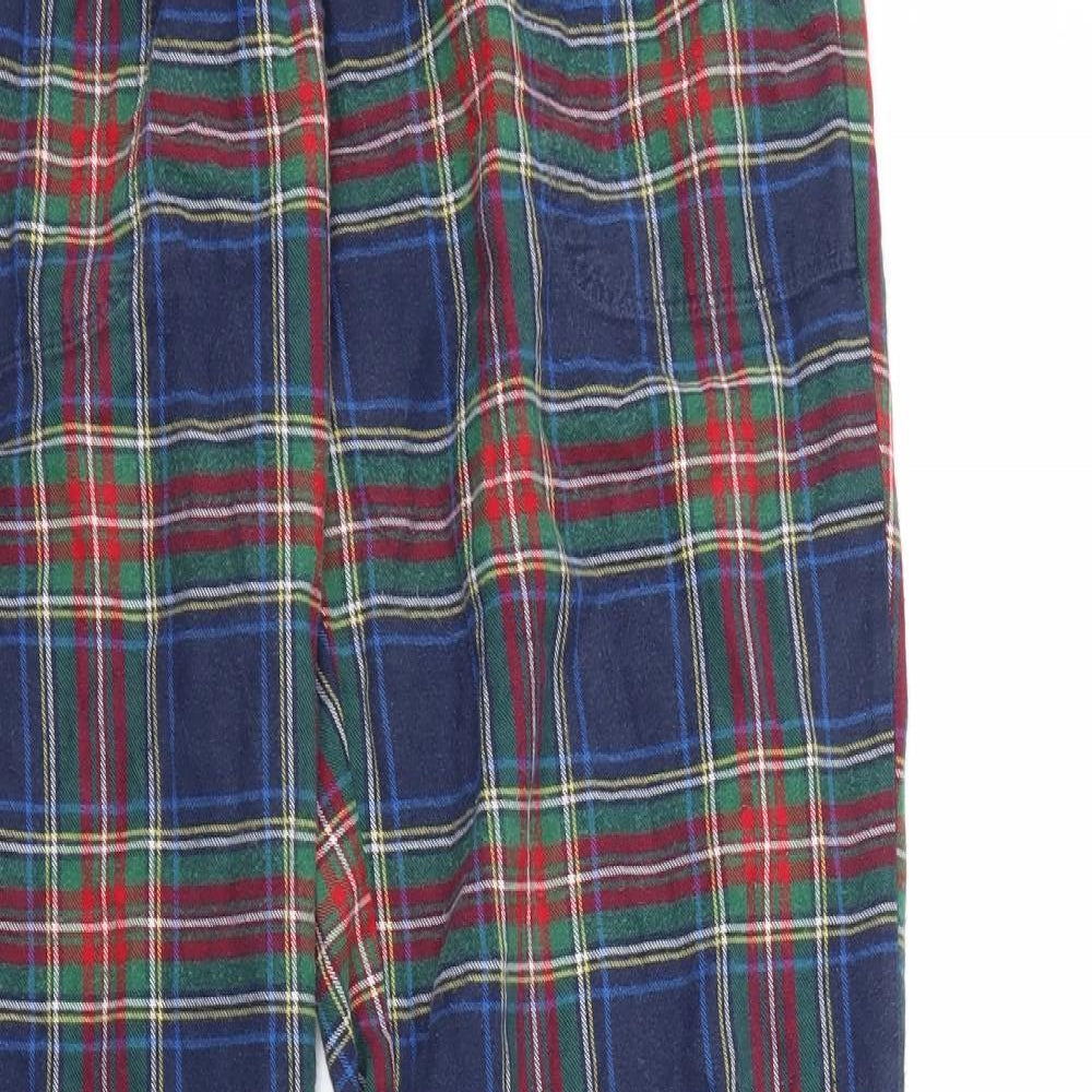 Abercrombie & Fitch Mens Blue Check   Pyjama Pants Size M